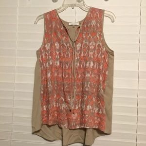 Clalvin Klein sleeveless  Top